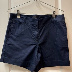 J. Crew Navy Women's Chino Shorts